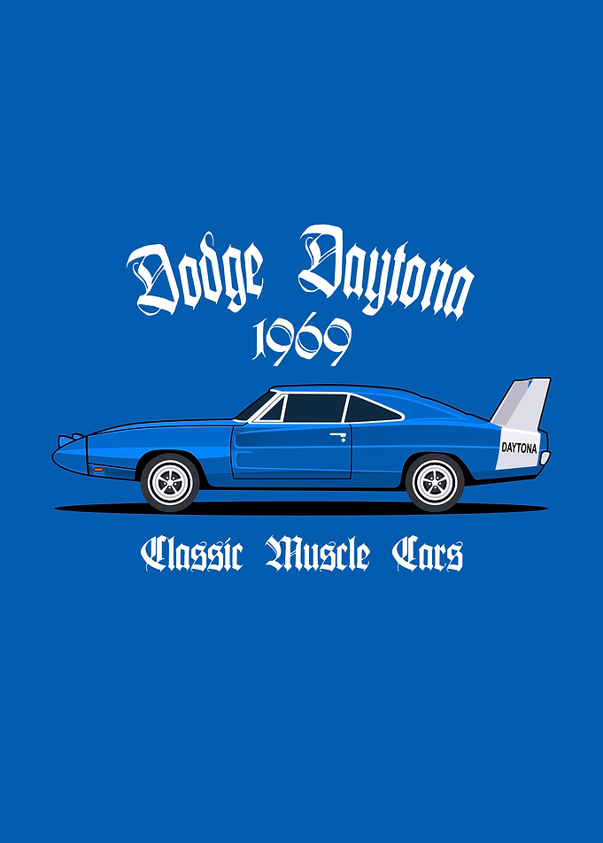 1969 Daytona Muscle Cars