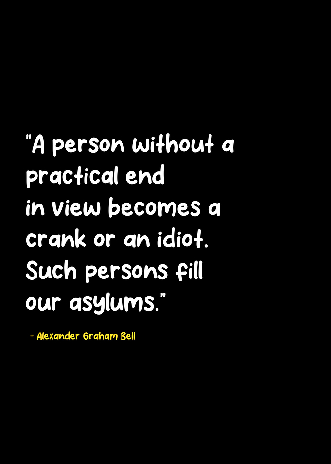 Graham bell quotes