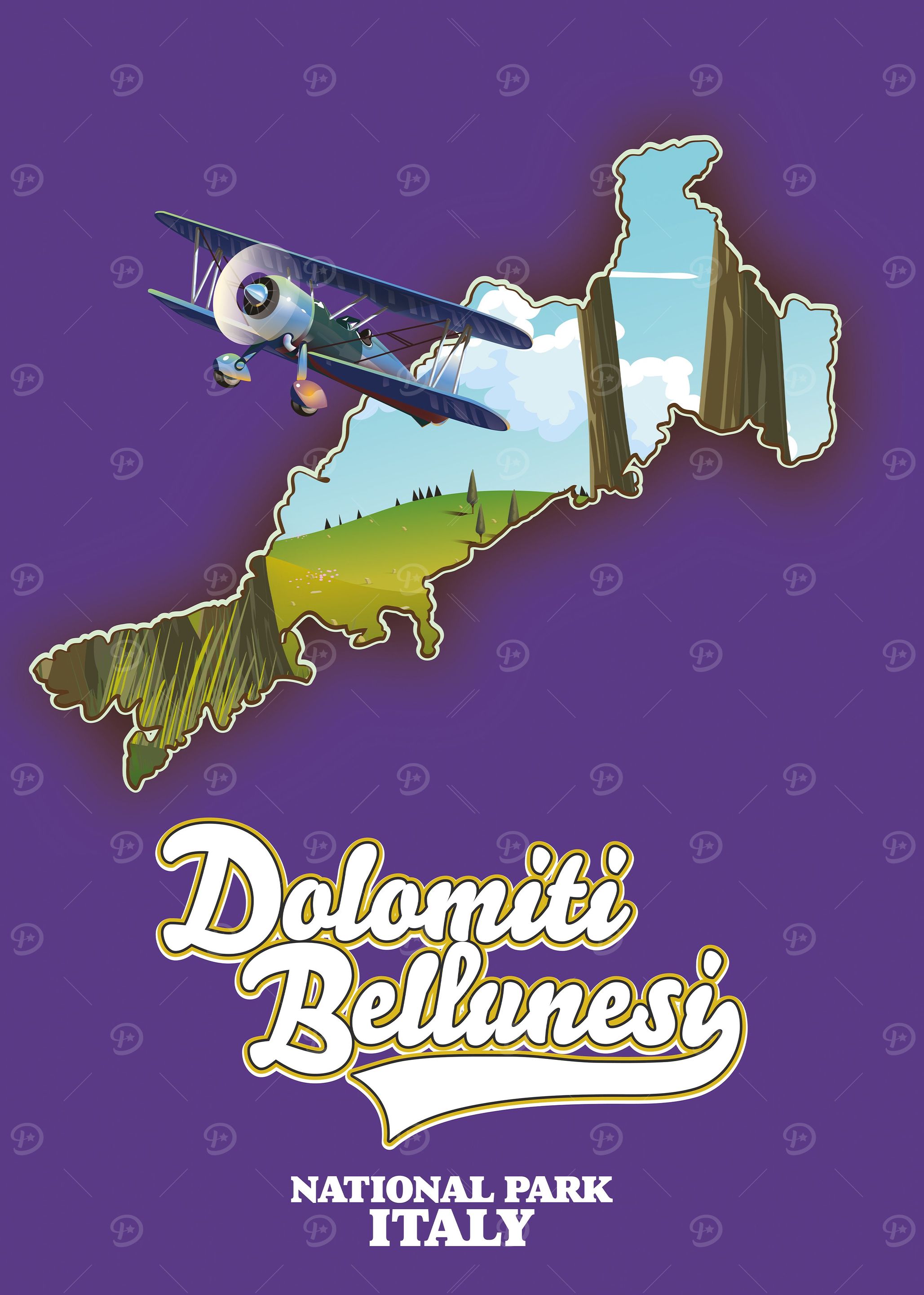 dolomiti bellunesi italy