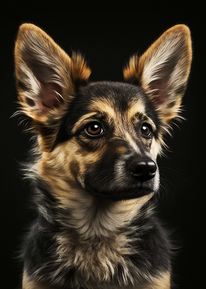 Portrait Dog