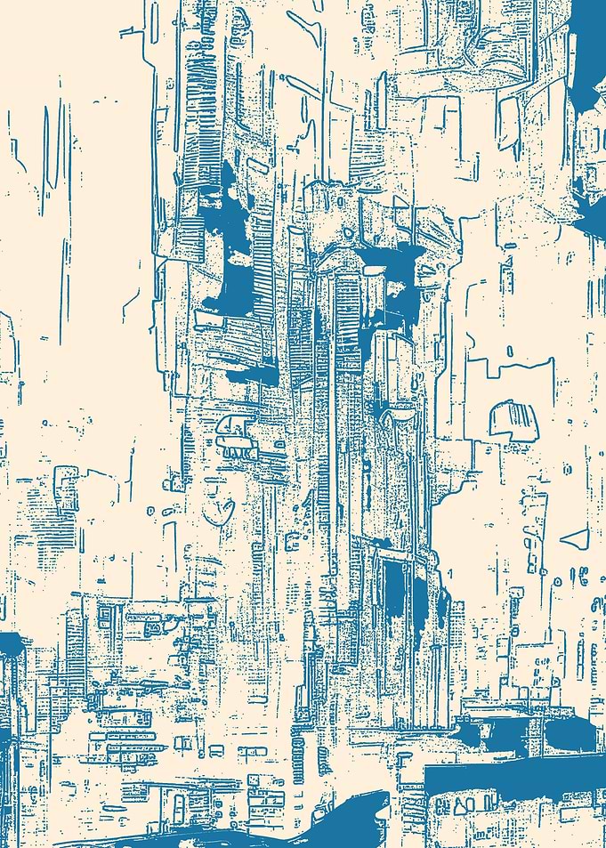 cyberpunk monochrome 20