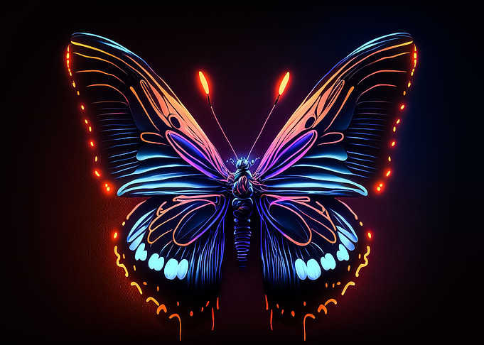 butterfly night