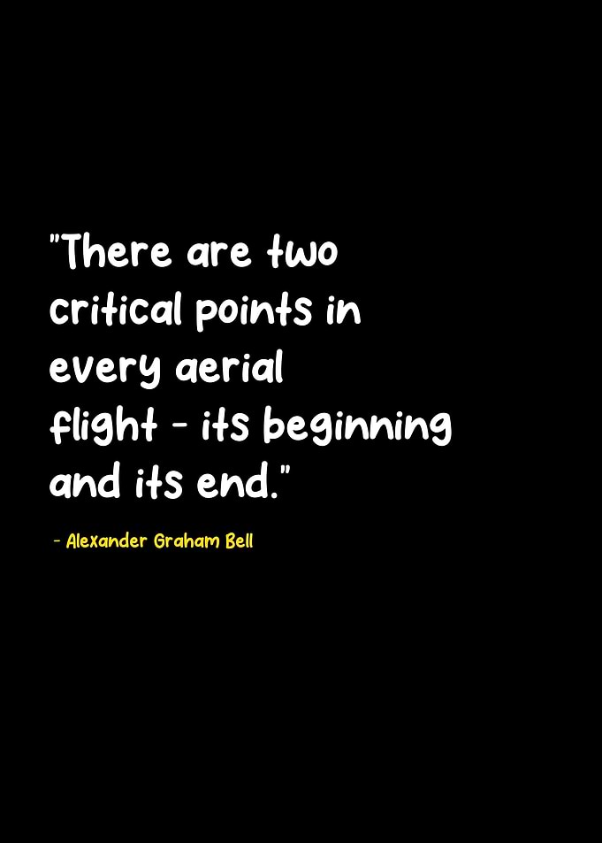 Graham bell quotes