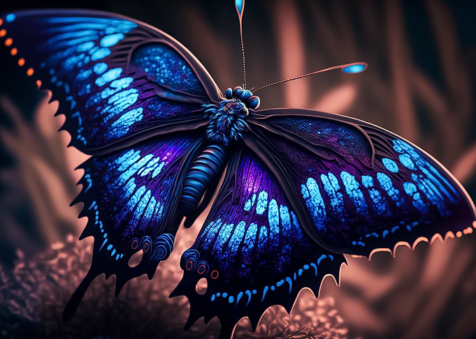 butterfly night