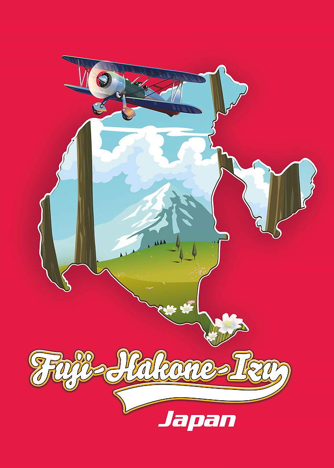 fuji hakone izu Japan