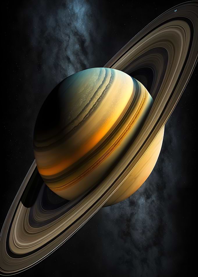 Planet Saturn