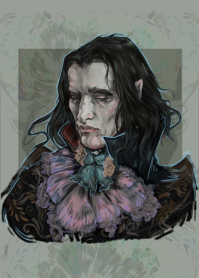 A Very Fed up Vampire