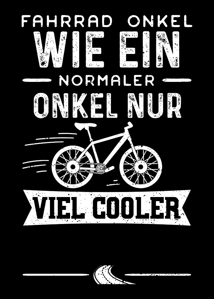 Fahrrad Onkel Wie Ein Norm