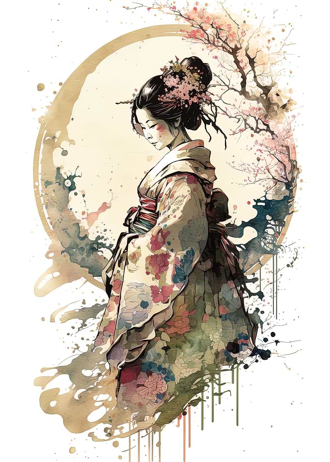 Japanese Geisha