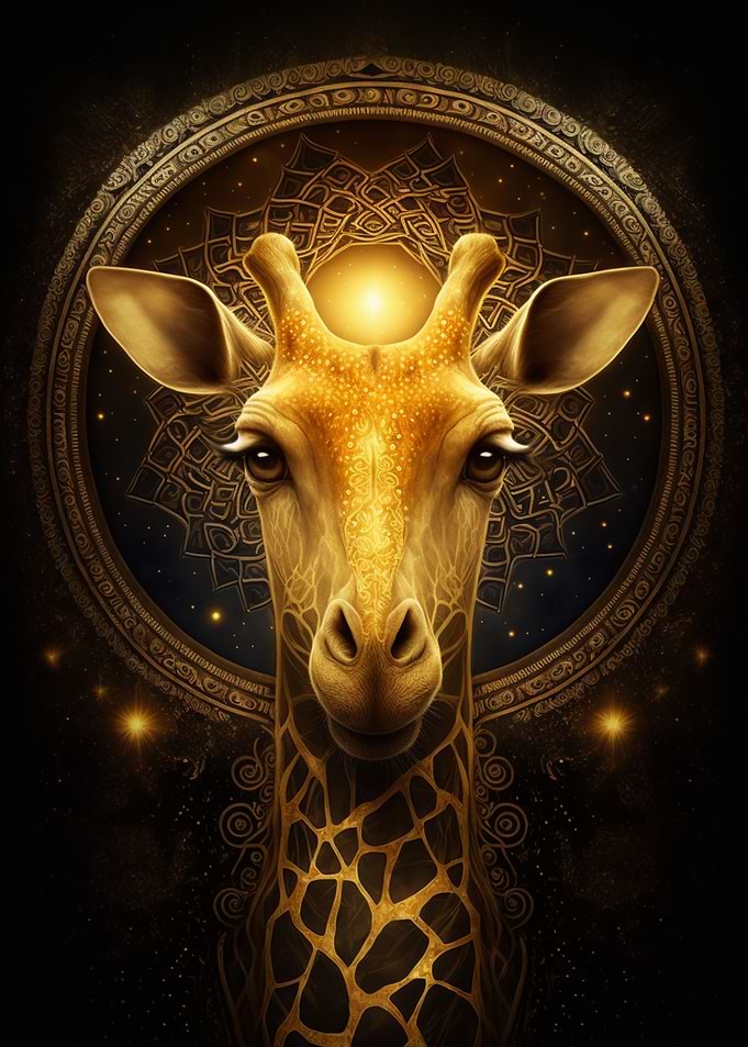Mystic Giraffe