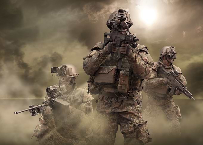German SOF Soldiers