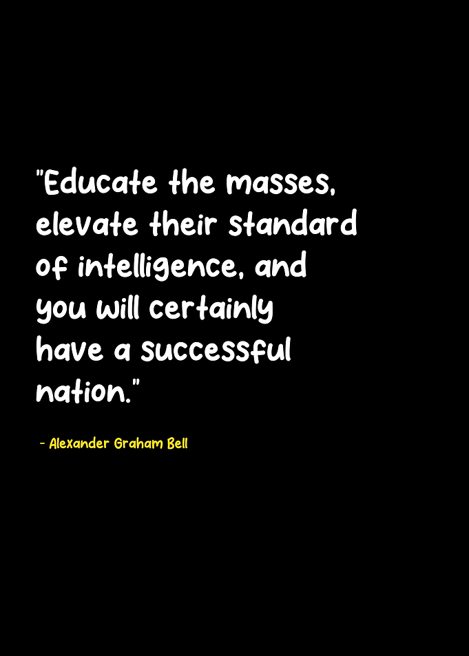 Graham bell quotes
