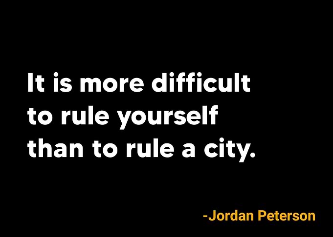 Jordan Peterson Quote