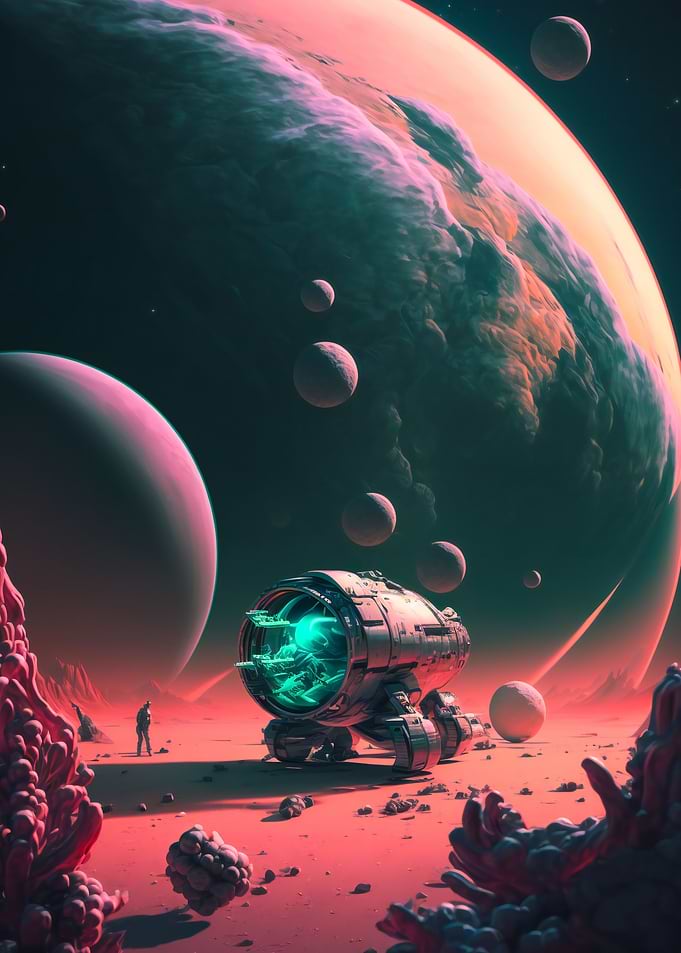 Celestial Odyssey