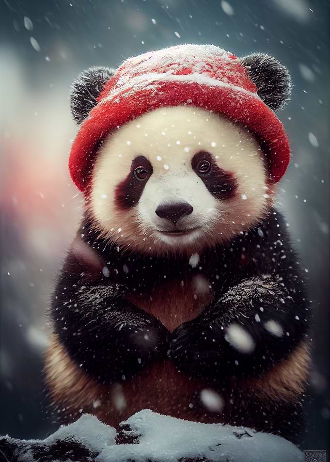 Panda Snow
