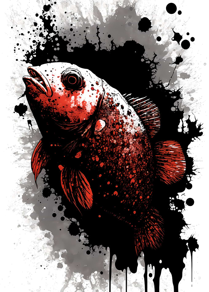 Blue Tuna Fish
