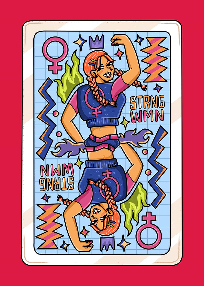 STRONG WOMAN