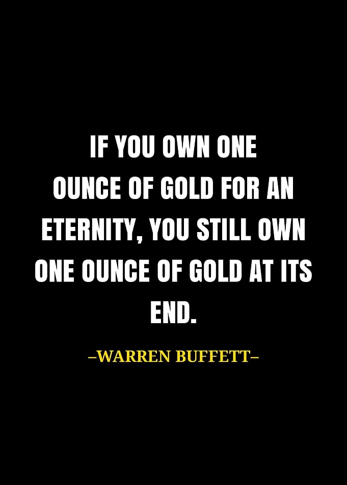 Warren Buffett quote