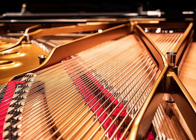 Piano Lid Off