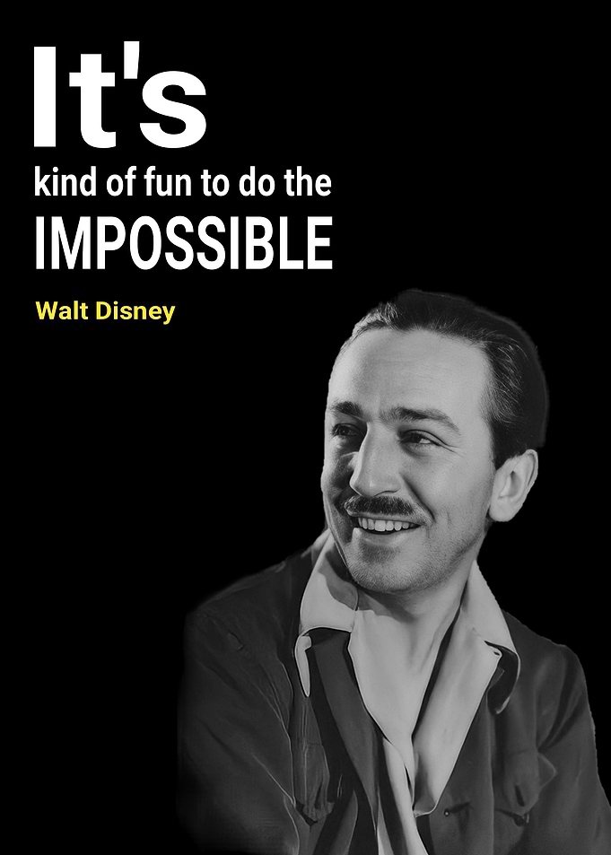 Walt Disney Quotes
