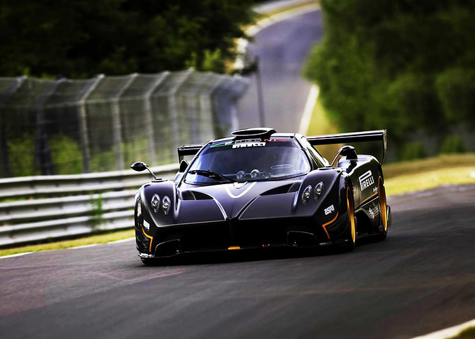 Pagani Huayra