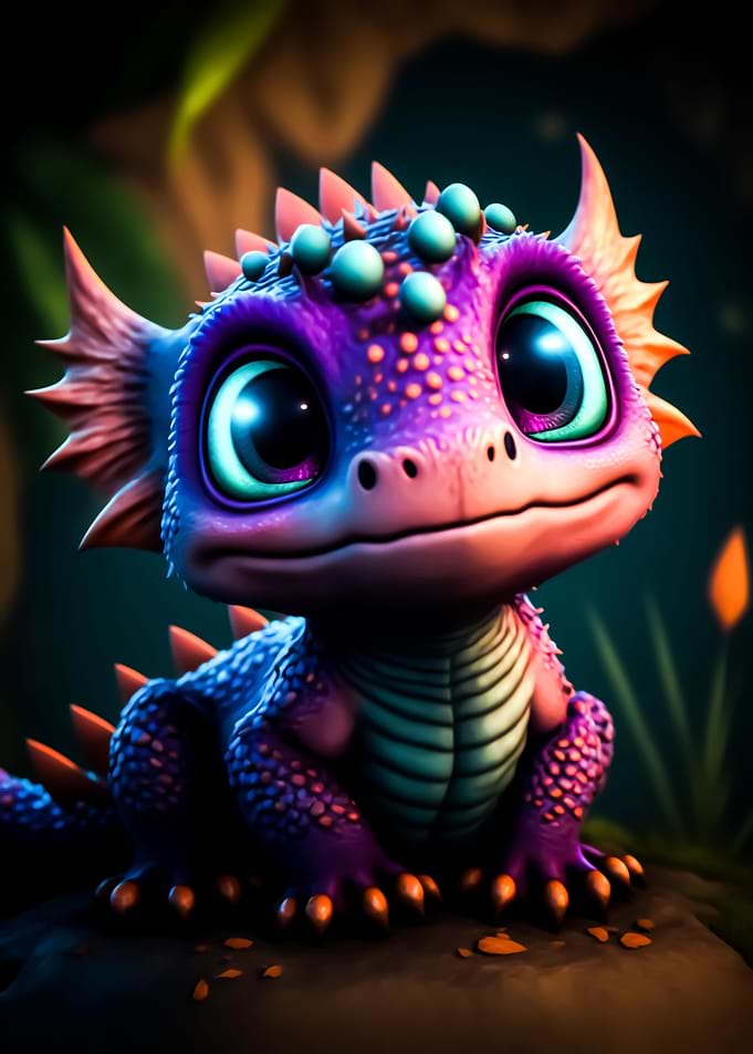 baby dragon