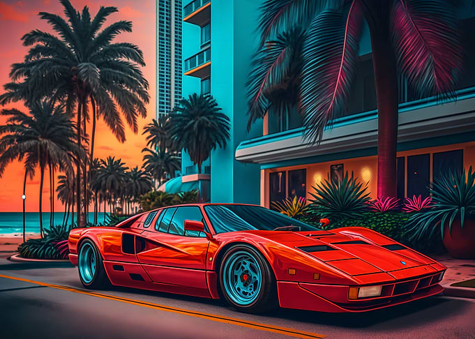 Classic Sports Car