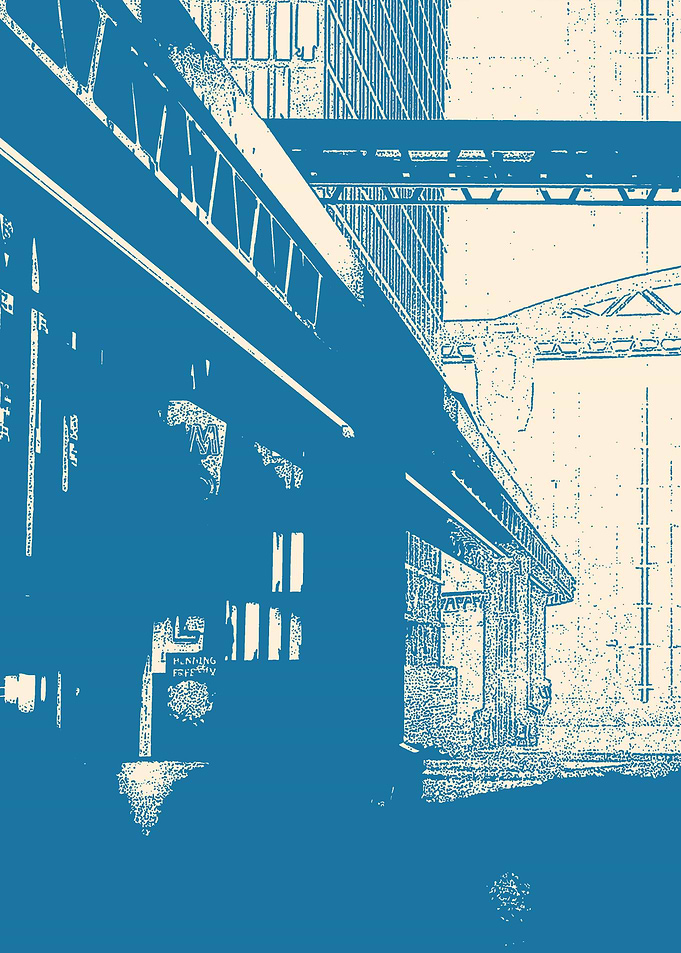 cyberpunk monochrome 13