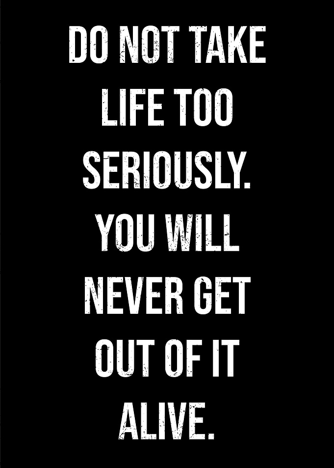 Demotivation Poster Life