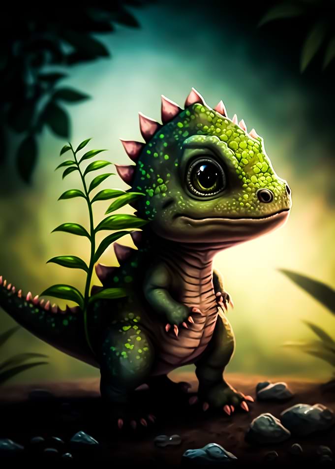 baby dragon