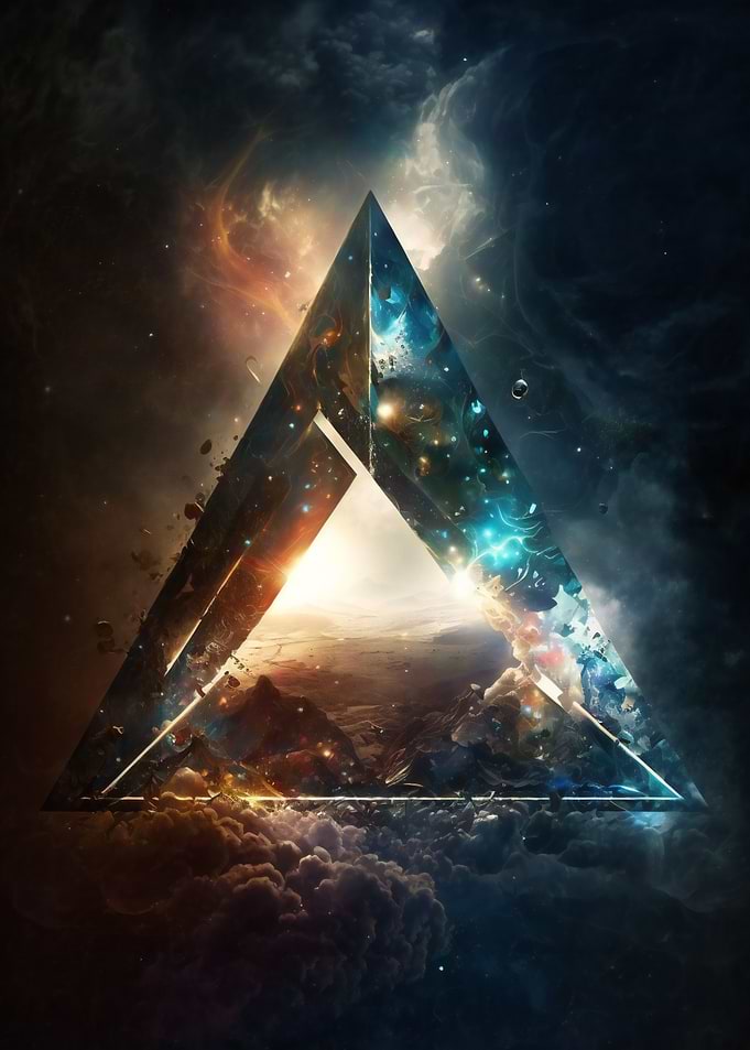 Triangular portal