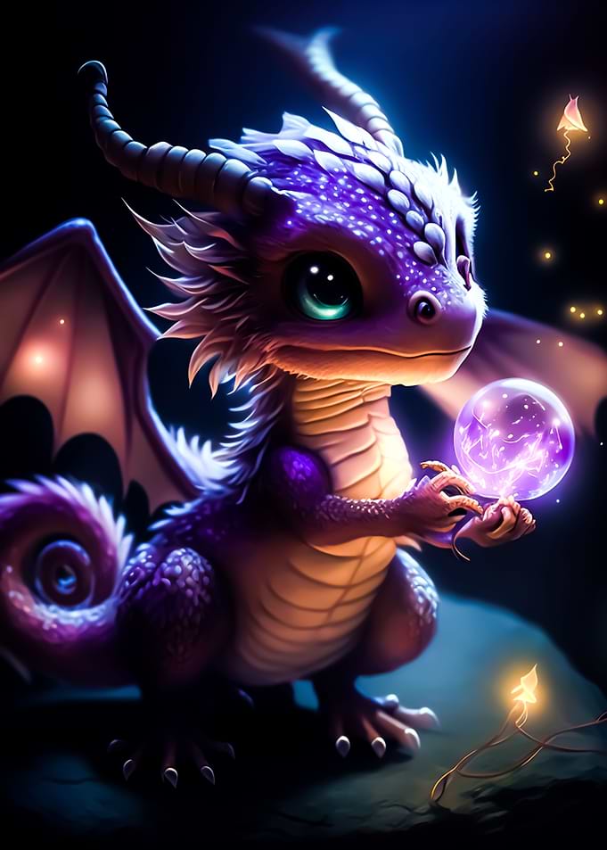 baby dragon