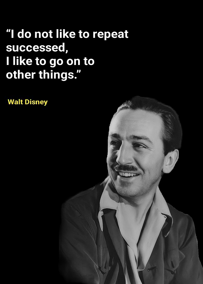 Walt Disney Quotes
