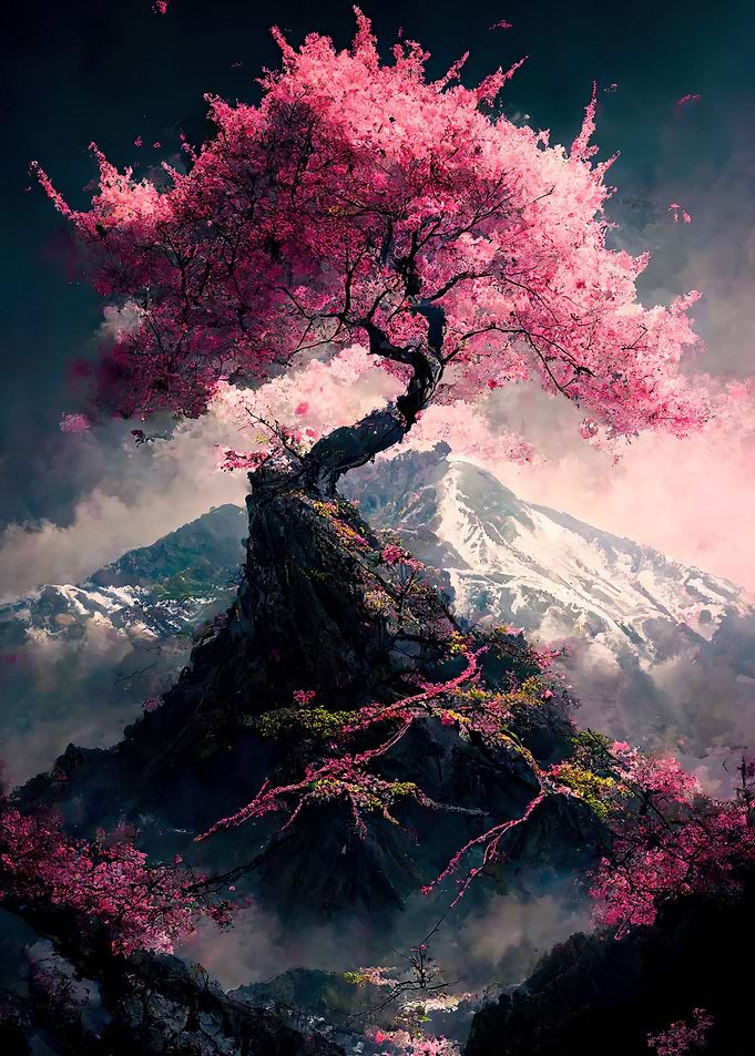 japanese cherry blossoms