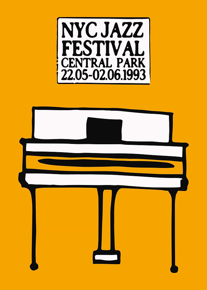 NYC Jazz Festival Poster