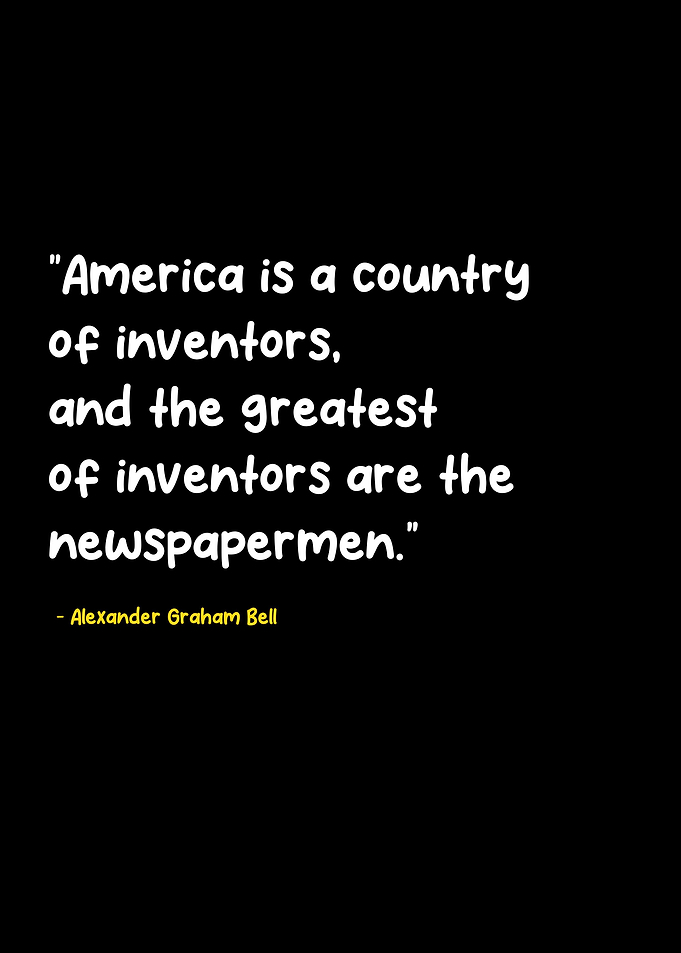 Graham bell quotes