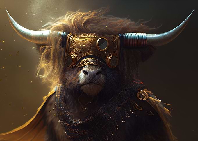 Scottish highlander hero