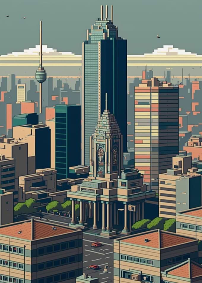Marl pixel art