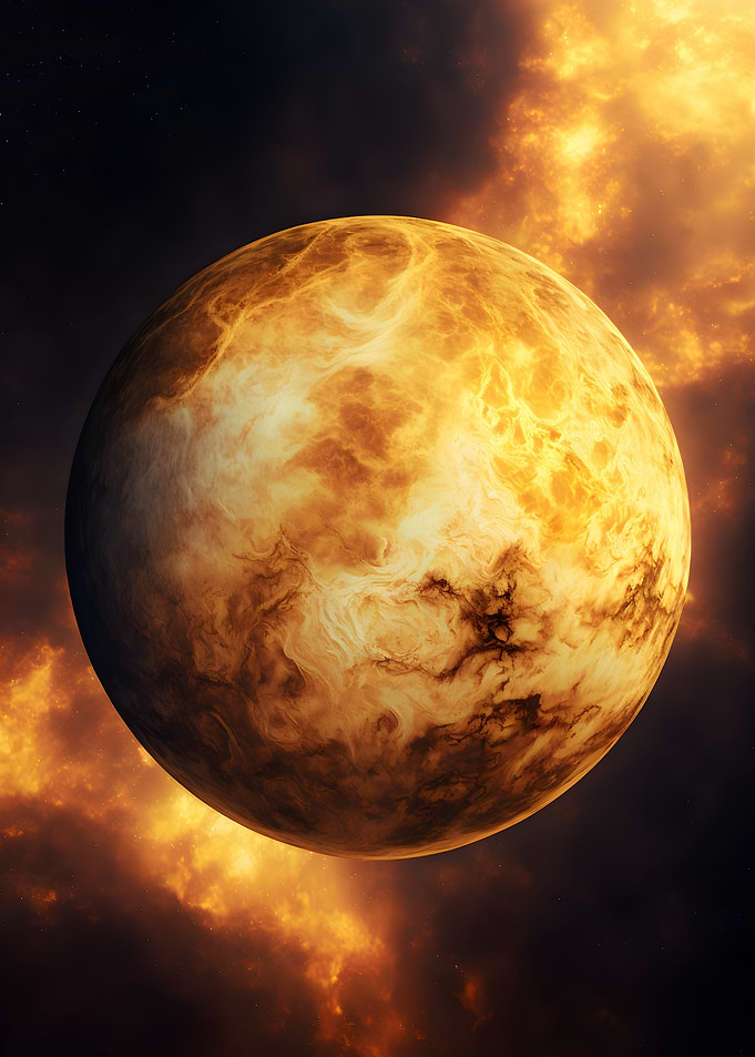 Planet Venus