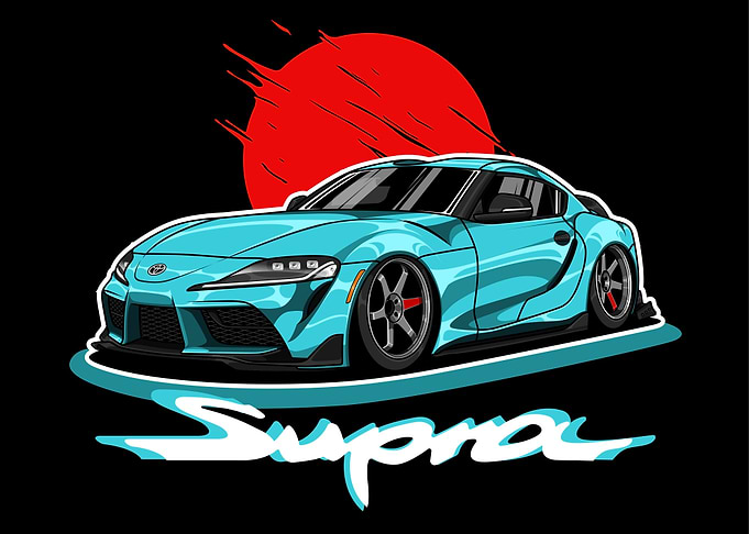 Toyota Supra A90 Mark V
