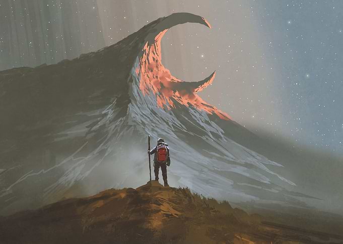 Mountain adventure