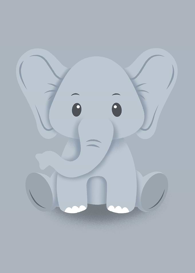 elephant cute
