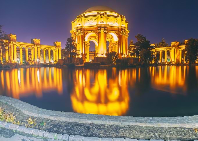 Palace at Night