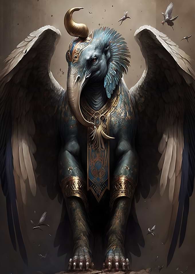 An Elephant Eagle