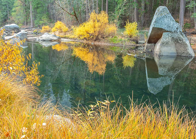 Merced River Fall
