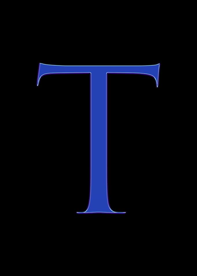 T letter