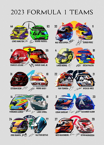 2023 Formula 1 Teams
