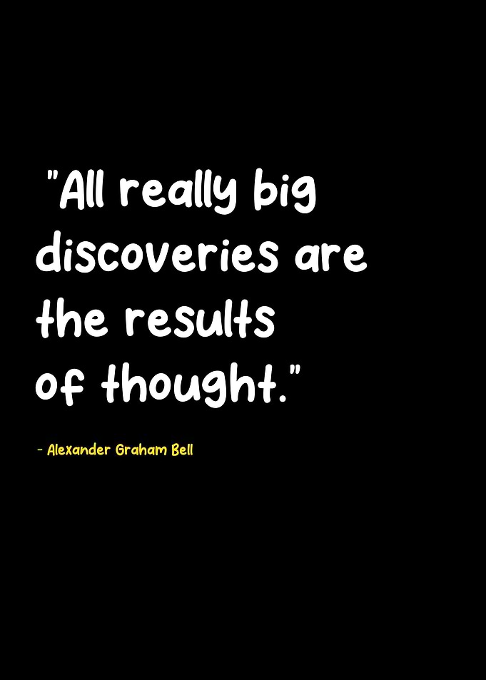 Graham bell quotes