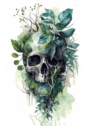 Forest Skull