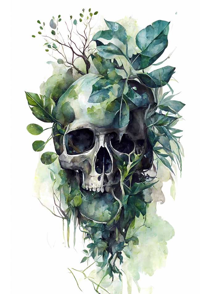 Forest Skull